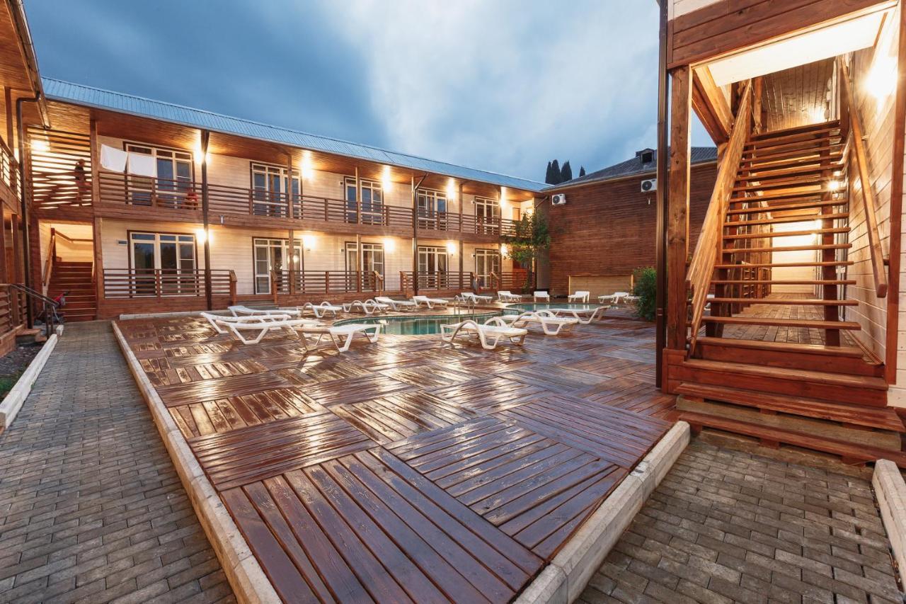 Guest House Amshin Tsandrypsh Luaran gambar